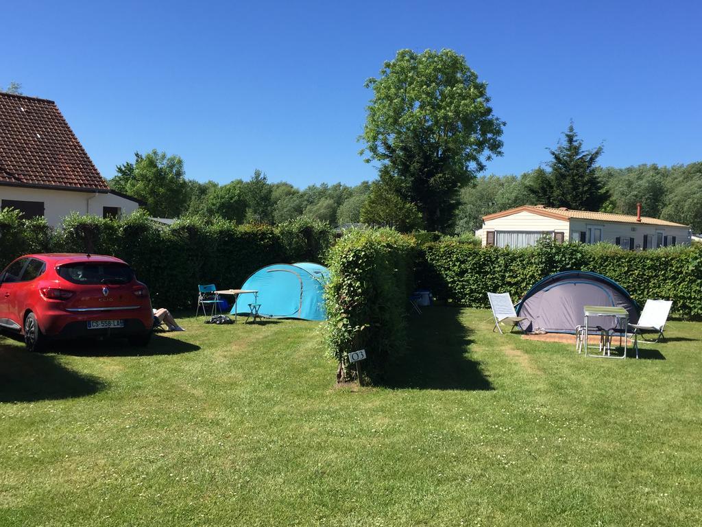 Le Clos Des Genets Quend Buitenkant foto