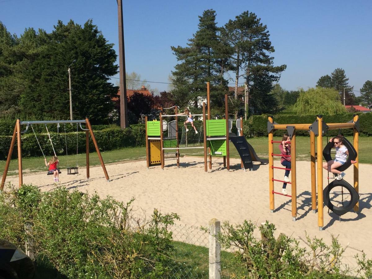 Le Clos Des Genets Quend Buitenkant foto